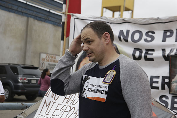 Bembos le responde a Mark Vito tras hacer público su antojo durante su huelga de hambre. (Foto Gerald Suárez)