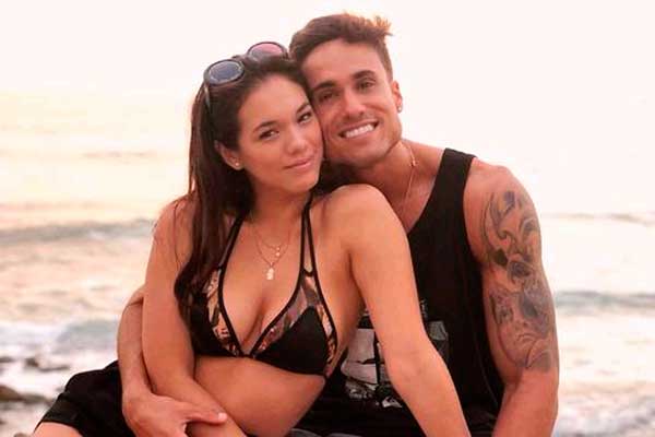 Jazmín Pinedo y Gino Assereto confirmaron el fin de su relación. (Foto: Instagram)