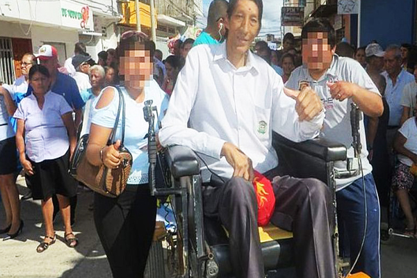 EsSalud informó que Margarito, el hombre más alto del Perú, ha respondido bien al tratamiento. 