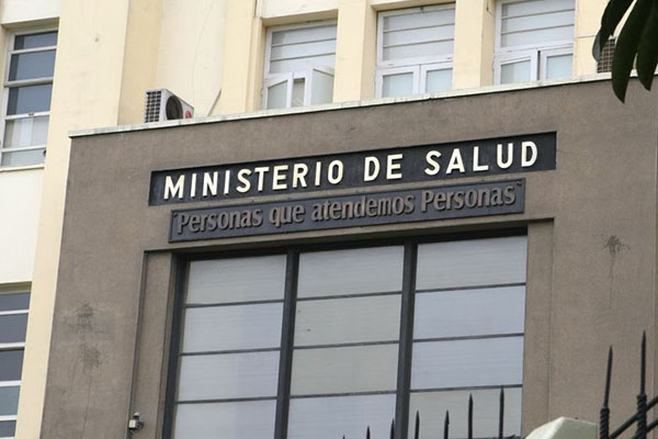 Ministerio de Salud. 