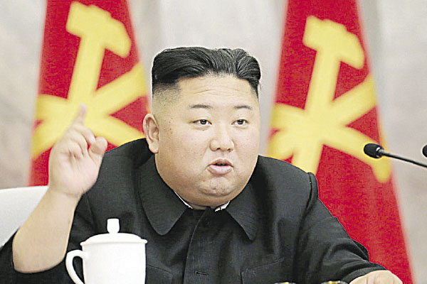 En reunión, Kim Jong-un anunció que aumentarán su capacidad nuclear.