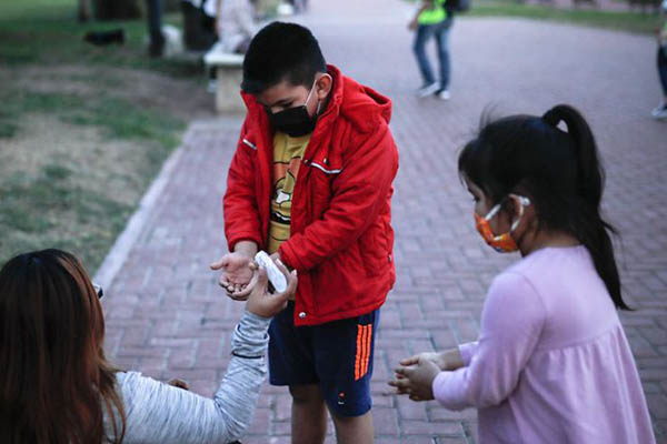 Niños argentinos temen en salir a la calle. (Foto difusión)