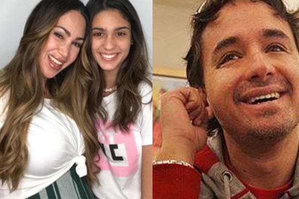 La hija de Melissa Loza extraña a Roberto Martínez. (Foto composición)
