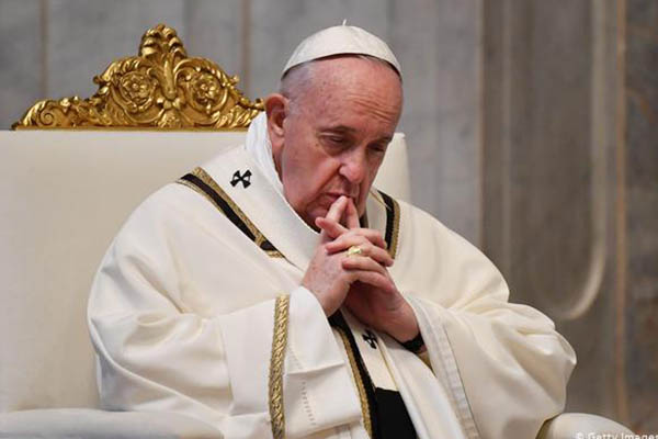 Se trata de la cuarta vez que el Papa visita Asís. (Foto difusión)