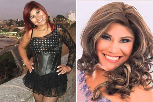 La cantante de cumbia peruana se reinventa como conductora radial. (Foto composición)
