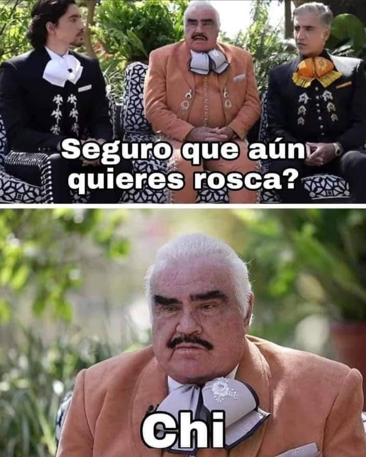 Vicente Fernández y su moño apretado generan divertidos memes