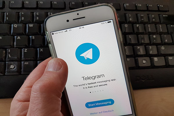 Telegram anunció este martes que había superado los 500 millones de usuarios activos, con 25 millones nuevos solo en las últimas 72 horas en todo el mundo. (Foto: EFE/Mauritz Antin)