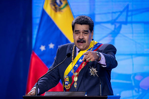 En la imagen, el presidente de Venezuela, Nicolás Maduro. (Foto: EFE/Rayner Peña R.)