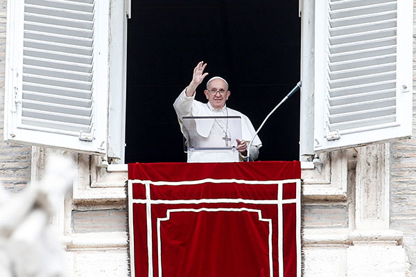 El papa Francisco. (Foto: EFE/EPA/FABIO FRUSTACI)