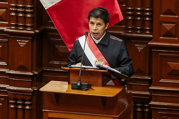 (Foto: Pedro Castillo/Presidencia Perú)
