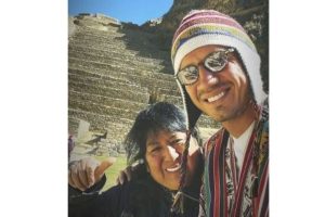 Gianluca Lapadula: mira las fotos de su viaje a Cusco [VIDEO]