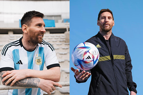 (Foto: Messi/Instagram)