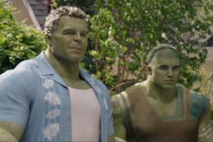 'She-Hulk': uno de los vengadores más fuertes presenta a su hijo 