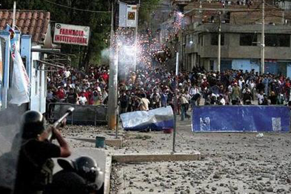 Apurímac: confirman cuarto fallecido durante protestas