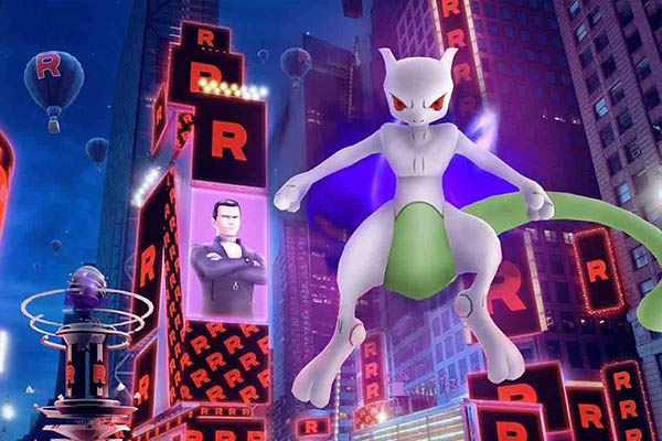 Pokémon Go revive! Mewtwo oscuro shiny debuta en el juego